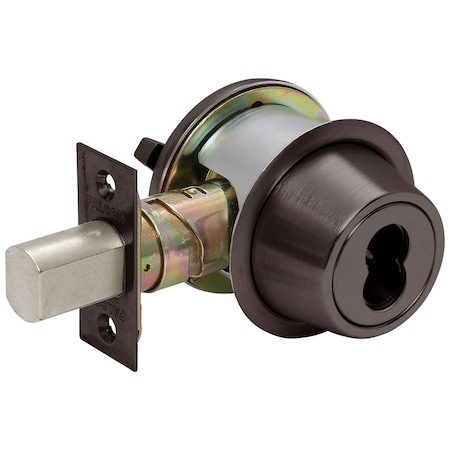Falcon Grade 2 Double Cylinder Deadbolt, SFIC Housing Less Core, US10B D231B 613